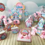 Arquivo de Corte Kit Festa GALINHA PINTADINHA CANDY
