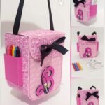 Arquivo De Corte Maletinha Bolsa Barbie