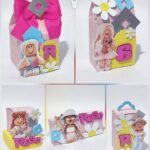 Arquivo De Corte Kit Festa Roblox Menina