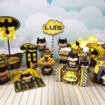Arquivo de Corte Kit Festa BATMAN