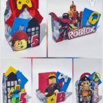 Arquivo De Corte Kit Festa Roblox Menino