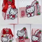 Arquivo De Corte Kit Festa Hello Kit Vermelha