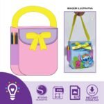 Arquivo De Corte Maleta Mockup Stitch