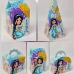 Arquivo De Corte Kit Festa Princesa Jasmine