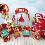 Arquivo de Corte Kit Festa ELENA DE AVALOR