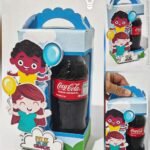Arquivo De Corte Lancheira Coca Cola