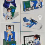Arquivo De Corte Kit Festa Tsubasa