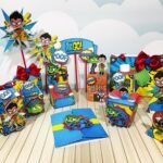 Arquivo de Corte Kit Festa JOVENS TITANS