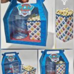 Arquivo De Corte Kit Cinema Patrulha Canina Com Cachepô