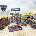 Arquivo de Corte Kit Festa TRANSFORMERS
