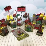 Arquivo de Corte Kit Festa DINOTRUX
