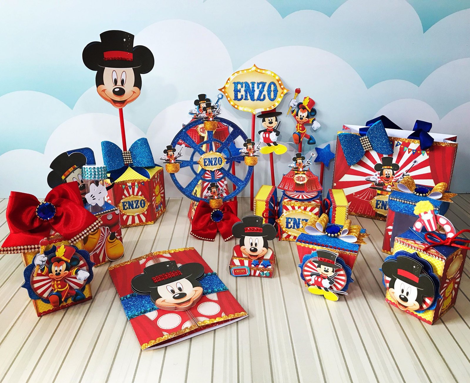 56649407_402410737210590_254643813501370368_n Arquivo de Corte Kit Festa CIRCO DO MICKEY - Imagem 1