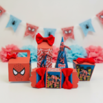 Arquivo de Corte Kit Festa Homem Aranha