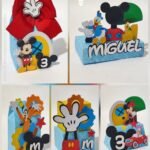 Arquivo De Corte Kit Festa Casa Do Mickey