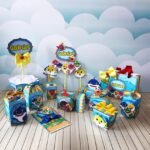 Arquivo de Corte Kit Festa BABY SHARK MENINO