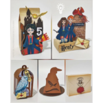 Arquivo De Corte Kit Festa Harry Potter