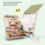 Arquivo Digital Bloquinho A6 Professora N2