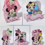 Arquivo De Corte Kit Festa Minnie No Jardim