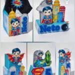 Arquivo De Corte Kit Festa Super Man