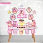 Arquivo De Corte Kit Festa - Lotso Toy Story
