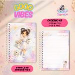 Caderno Good Vibes 6 - Arquivo Digital