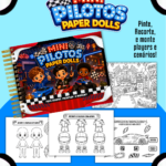 Livro Interativo de Colorir - Carros - Arquivo Digital