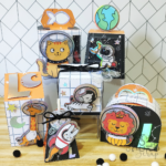 Arquivo de Corte Kit Festa Galáxia Dos Animais