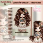 Arquivo Digital Coleção Sweet Little Girls 4 - Doces Meninas