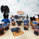Arquivo de Corte Kit Festa COMO TREINAR SEU DRAGÃO