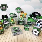 Arquivo de Corte Kit Festa FUTEBOL