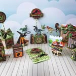 Arquivo de Corte Kit Festa JURASSIC PARK