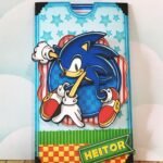 Arquivo de Corte Kit Festa SONIC