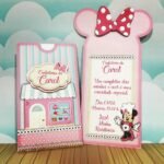 Arquivo de Corte Kit Festa MINNIE CONFEITEIRA