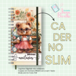 Arquivo Digital Caderno Slim Professora N2