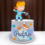 Arquivo de Corte Topo de Bolo Pequeno Príncipe