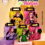 Arquivo De Corte Maletinha Dos Rosa