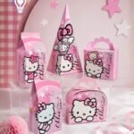 Kit Festa Hello Kitty Rosa - Arquivo Digital