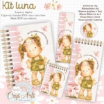 Arquivo Digital Kit Luna