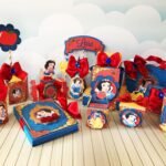 Arquivo De Corte Kit Festa BRANCA DE NEVE