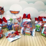 Arquivo de Corte Kit Festa SUPER WINGS