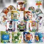 Canecas Toy Story 5 - Arquivo Digital