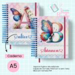 Arquivo Digital Alfabeto Butterfly
