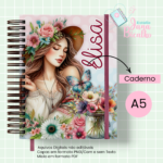 Arquivo Digital Caderno Pautado A5 Essência N1