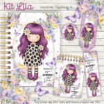 Arquivo Digital Kit Lila