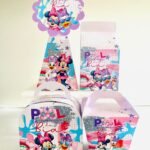 Arquivo de Corte Kit Festa Minnie Pool Party