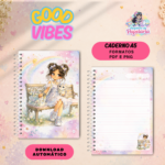 Caderno Good Vibes 7 - Arquivo Digital