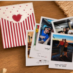 Arquivo de Corte Envelope Com Polaroid Diversas Datas