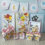 Kit Festa Looney Tunes - Arquivo Digital