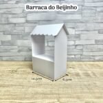 Molde Limpo Barraca do Beijinho - Arquivo Digital