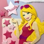Topo de Bolo - Barbie - Arquivo Digital